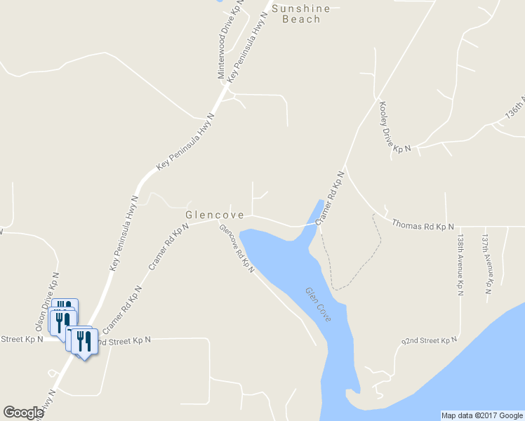 map of restaurants, bars, coffee shops, grocery stores, and more near 9715 148th Avenue Northwest in Gig Harbor