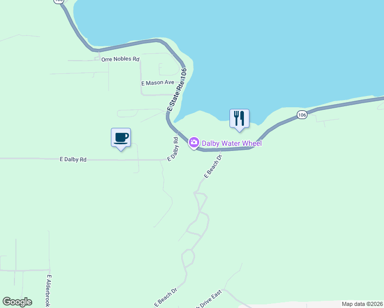 map of restaurants, bars, coffee shops, grocery stores, and more near 6920 Washington 106 in Union