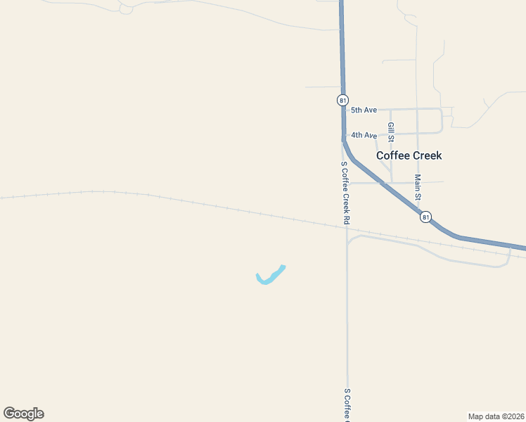 map of restaurants, bars, coffee shops, grocery stores, and more near in Coffee Creek