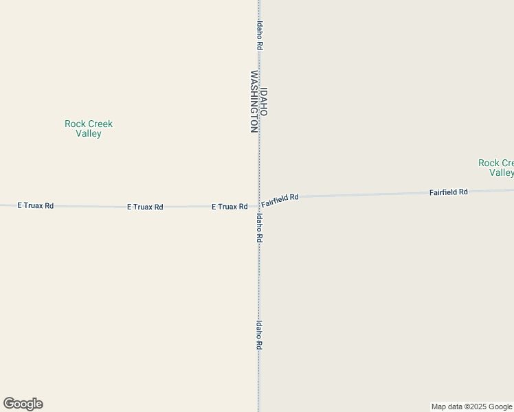 map of restaurants, bars, coffee shops, grocery stores, and more near 33302 South Idaho Road in Fairfield