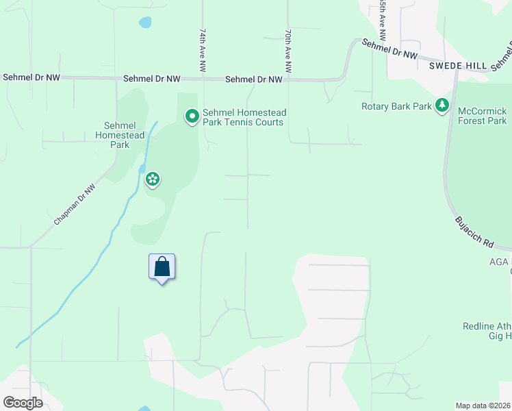 map of restaurants, bars, coffee shops, grocery stores, and more near 9721 72nd Avenue Northwest in Gig Harbor