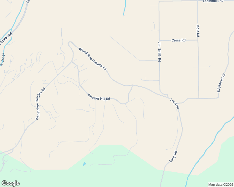 map of restaurants, bars, coffee shops, grocery stores, and more near 749 Wheeler Hill Road in Wenatchee