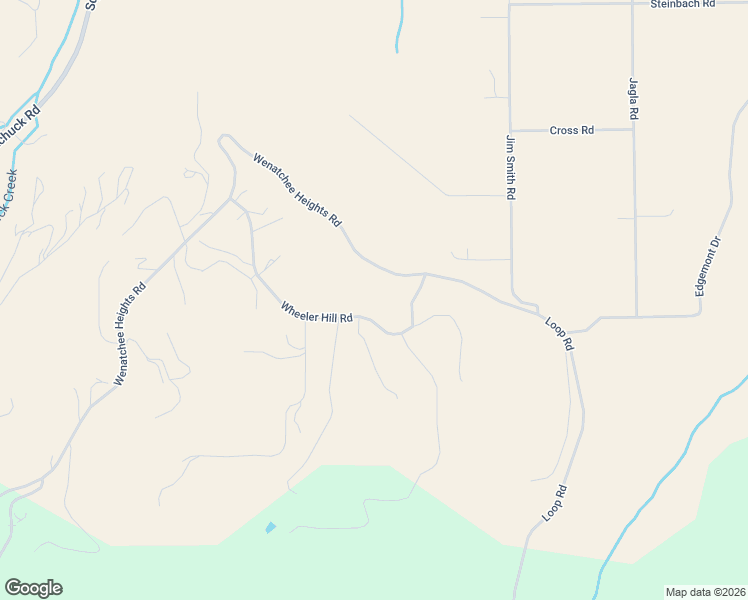 map of restaurants, bars, coffee shops, grocery stores, and more near 749 Wheeler Hill Road in Wenatchee