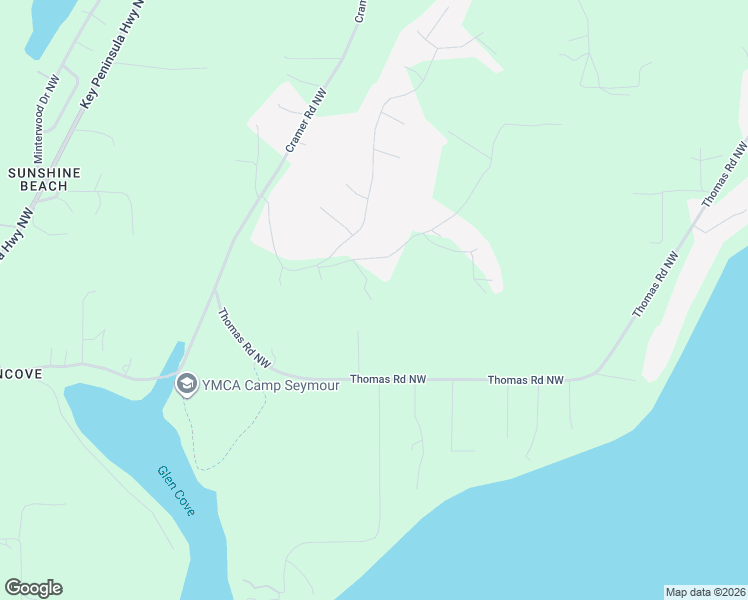 map of restaurants, bars, coffee shops, grocery stores, and more near 9818 138th Avenue Northwest in Gig Harbor