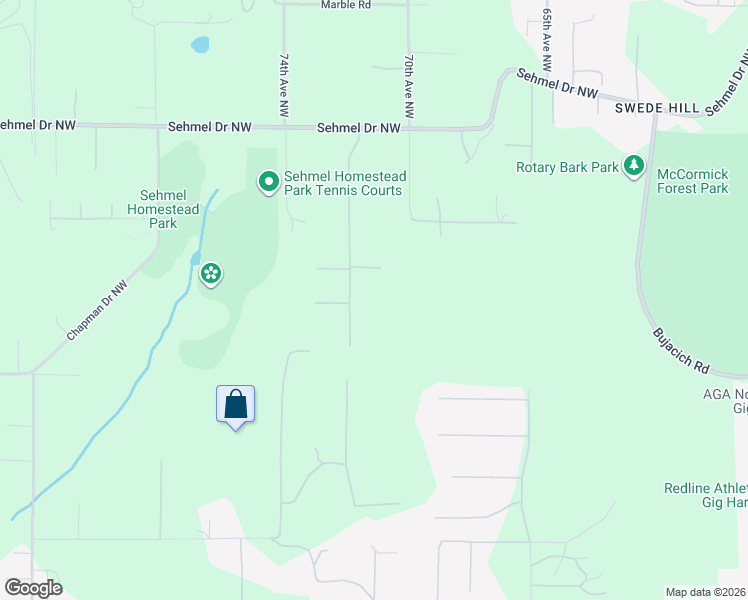map of restaurants, bars, coffee shops, grocery stores, and more near 9721 72nd Avenue Northwest in Gig Harbor