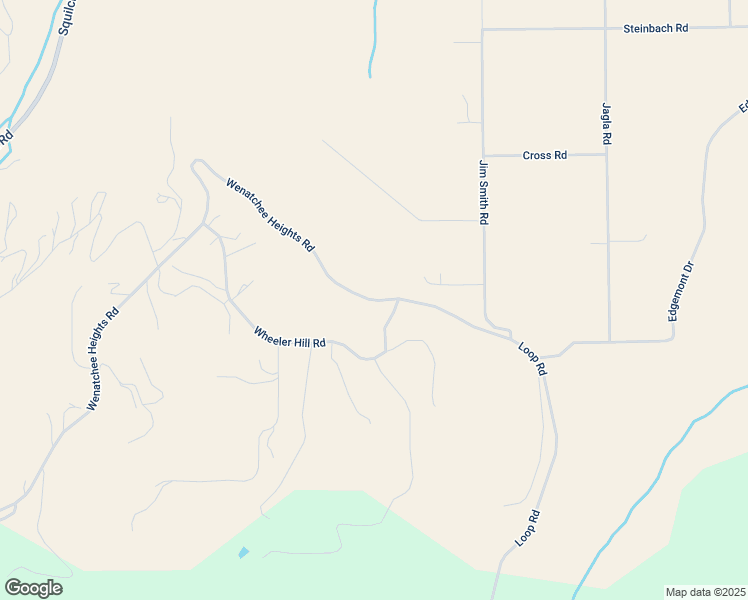 map of restaurants, bars, coffee shops, grocery stores, and more near 565 Wenatchee Heights Road in Wenatchee
