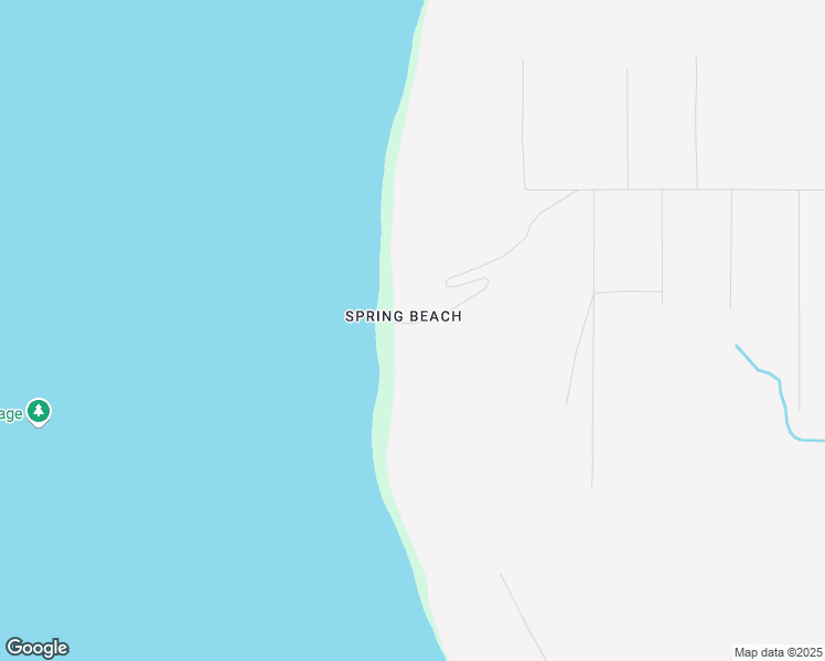 map of restaurants, bars, coffee shops, grocery stores, and more near 14719 Southwest Spring Beach Road in Vashon