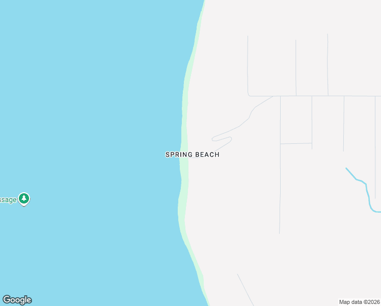 map of restaurants, bars, coffee shops, grocery stores, and more near 14763 Southwest Spring Beach Road in Vashon