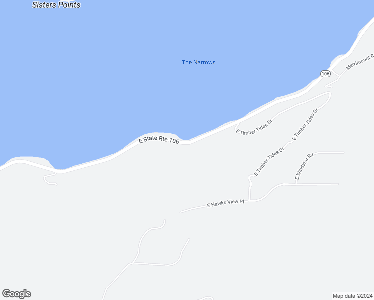 map of restaurants, bars, coffee shops, grocery stores, and more near 8980 Washington 106 in Union