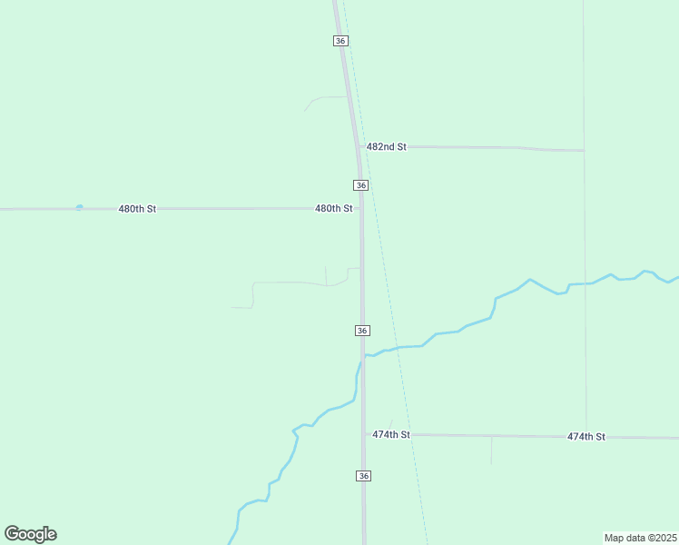 map of restaurants, bars, coffee shops, grocery stores, and more near 47863 County 36 in Laporte