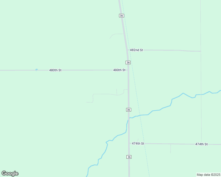 map of restaurants, bars, coffee shops, grocery stores, and more near 47863 County 36 in Laporte