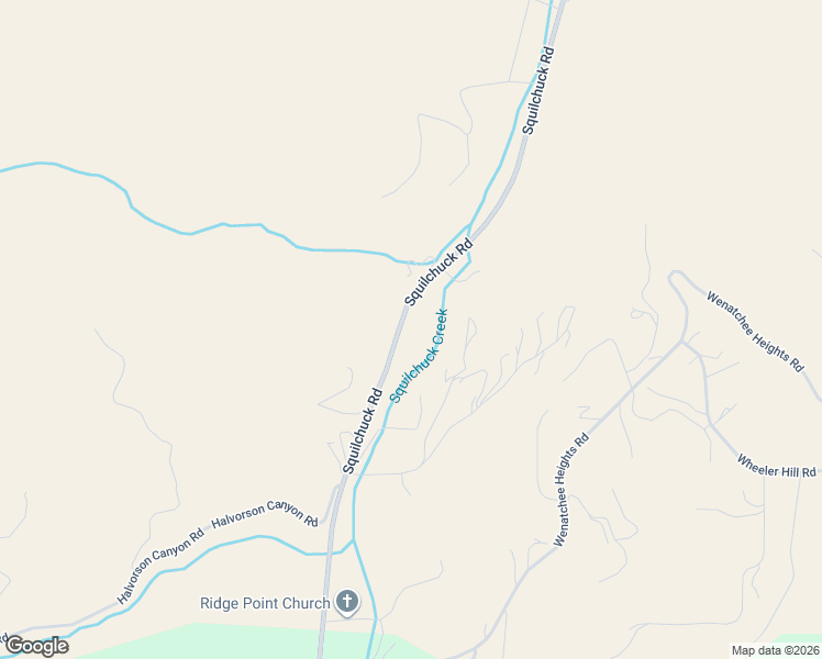 map of restaurants, bars, coffee shops, grocery stores, and more near 4195 Squilchuck Road in Wenatchee