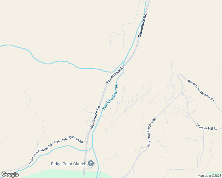 map of restaurants, bars, coffee shops, grocery stores, and more near 4195 Squilchuck Road in Wenatchee