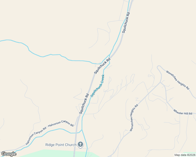 map of restaurants, bars, coffee shops, grocery stores, and more near 4195 Squilchuck Road in Wenatchee