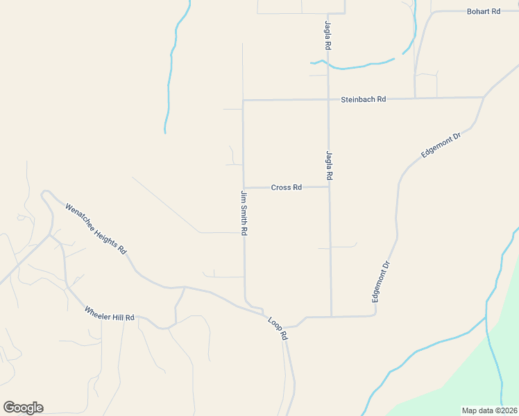 map of restaurants, bars, coffee shops, grocery stores, and more near 4105 Jim Smith Road in Wenatchee