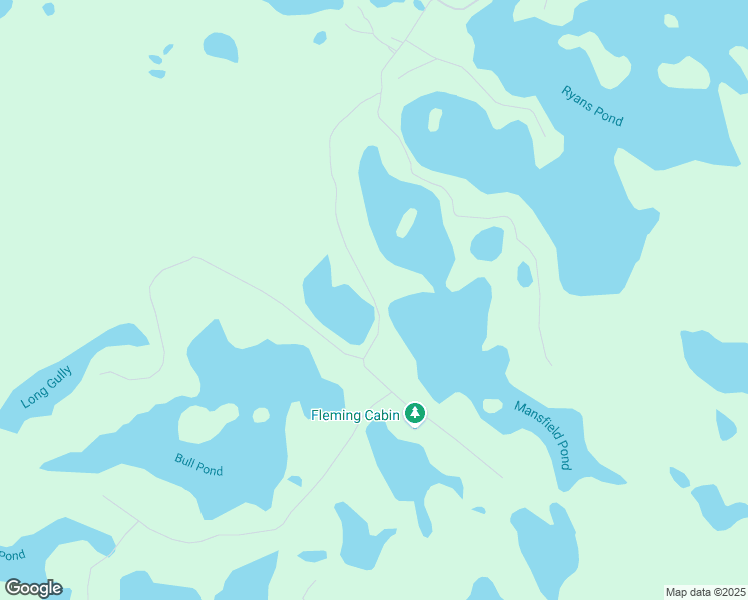 map of restaurants, bars, coffee shops, grocery stores, and more near Bull Pond Road in Brigus Junction