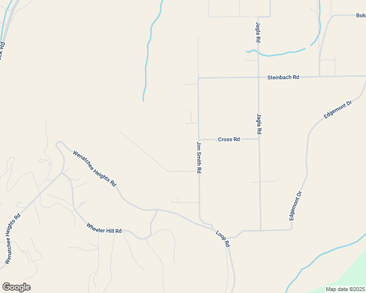 map of restaurants, bars, coffee shops, grocery stores, and more near 4100 Jim Smith Road in Wenatchee