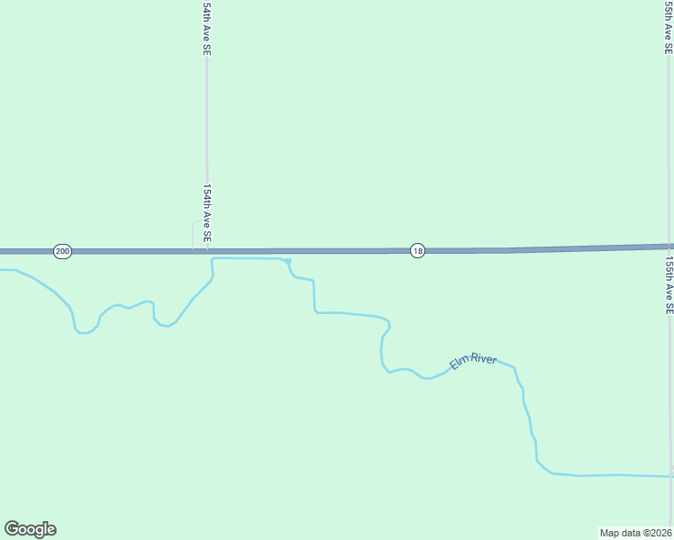 map of restaurants, bars, coffee shops, grocery stores, and more near 15430 North Dakota 200 Alternate in Blanchard