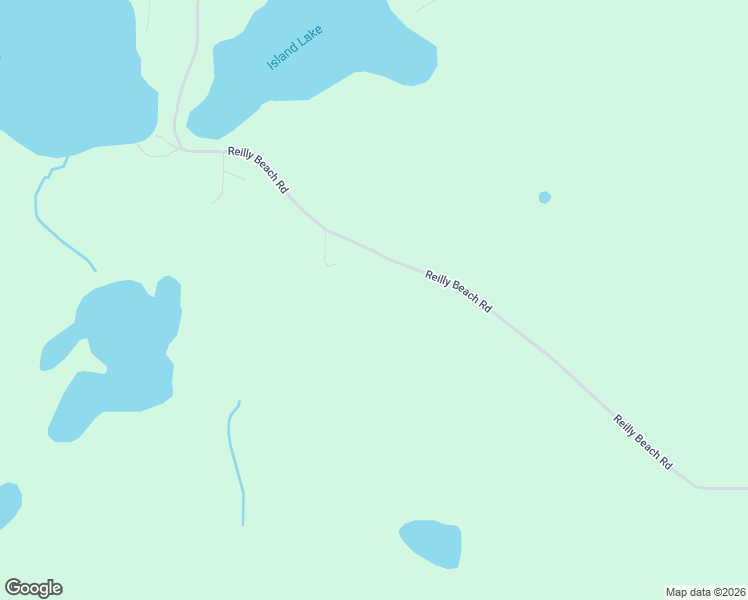 map of restaurants, bars, coffee shops, grocery stores, and more near 26389 Reilly Beach Road in Bovey