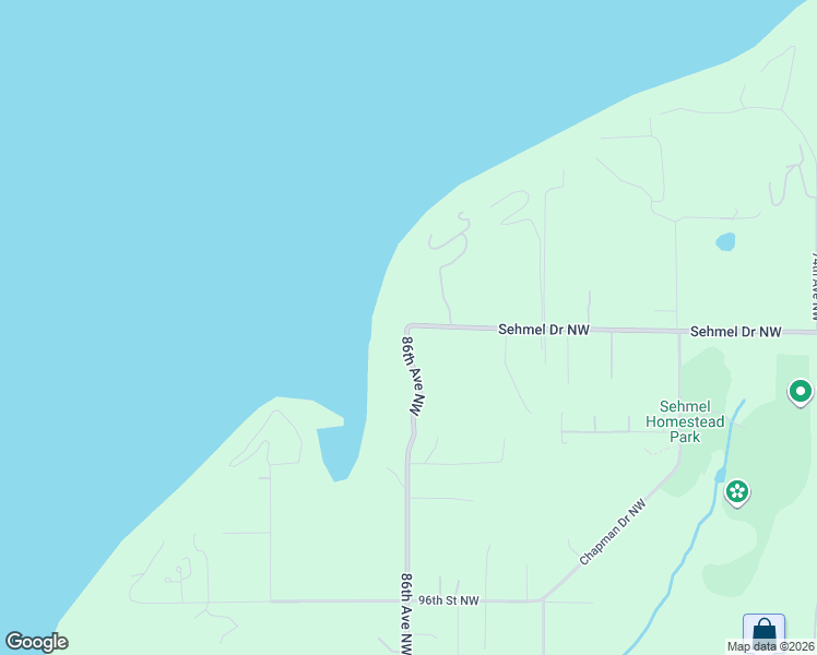 map of restaurants, bars, coffee shops, grocery stores, and more near 13615 86th Avenue Northwest in Gig Harbor