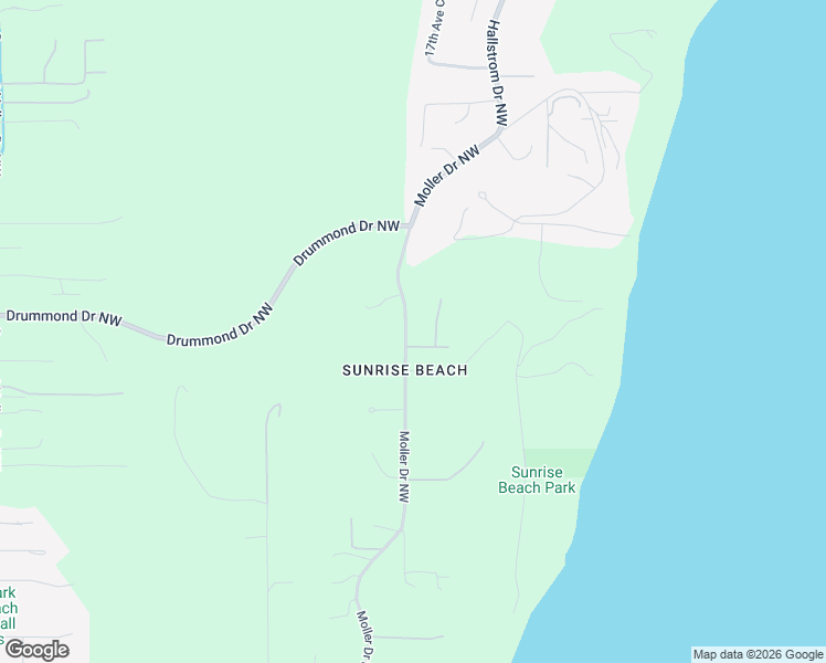 map of restaurants, bars, coffee shops, grocery stores, and more near 10409 Moller Drive Northwest in Gig Harbor