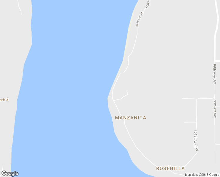 map of restaurants, bars, coffee shops, grocery stores, and more near 27836 Manzanita Beach Road Southwest in Vashon