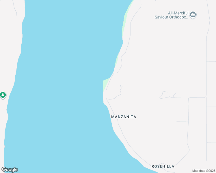 map of restaurants, bars, coffee shops, grocery stores, and more near 27836 Manzanita Beach Road Southwest in Vashon