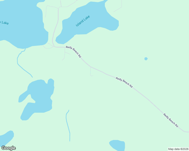 map of restaurants, bars, coffee shops, grocery stores, and more near 26389 Reilly Beach Road in Bovey