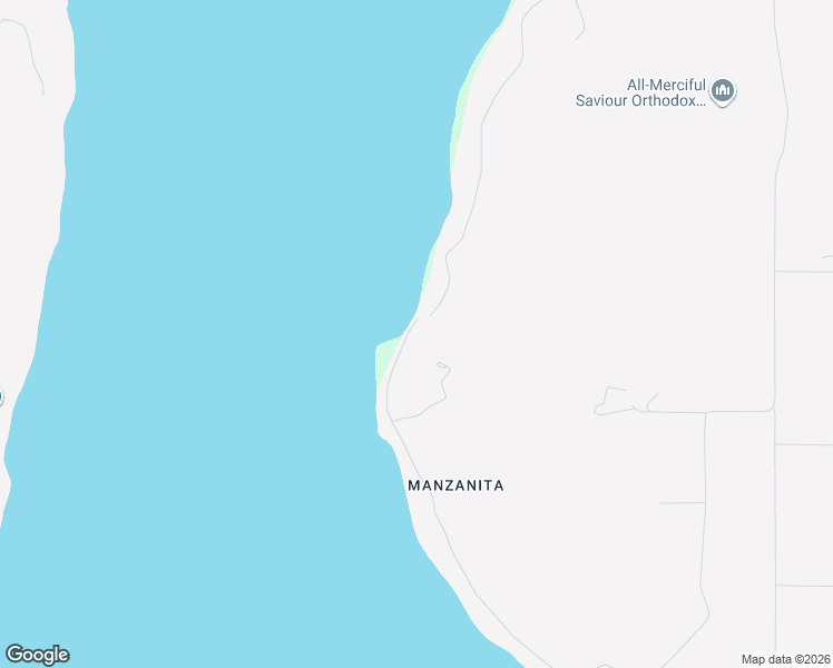 map of restaurants, bars, coffee shops, grocery stores, and more near 27712 Manzanita Beach Road Southwest in Vashon