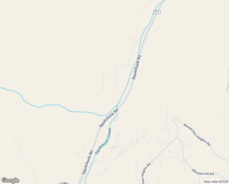 map of restaurants, bars, coffee shops, grocery stores, and more near 3972 Squilchuck Road in Wenatchee