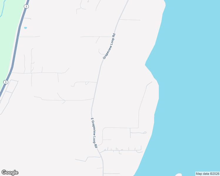 map of restaurants, bars, coffee shops, grocery stores, and more near 6380 East Grapeview Loop Road in Allyn-Grapeview