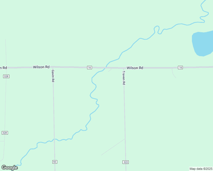 map of restaurants, bars, coffee shops, grocery stores, and more near 6948 Wilson Road in Makinen
