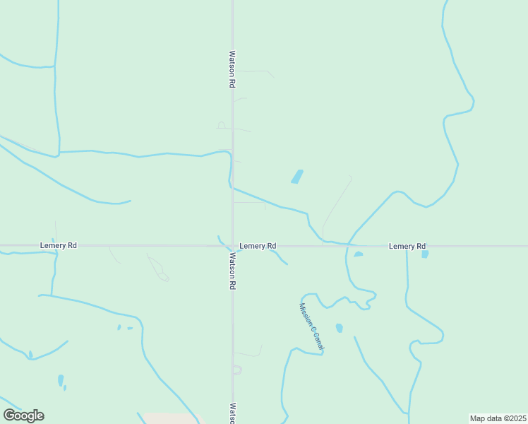 map of restaurants, bars, coffee shops, grocery stores, and more near 58886 Watson Road in Saint Ignatius