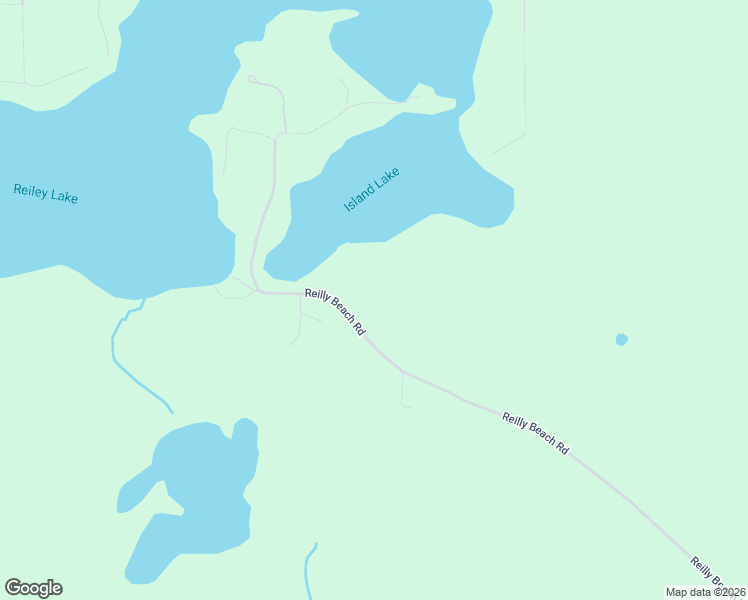 map of restaurants, bars, coffee shops, grocery stores, and more near 26454 Reilly Beach Road in Bovey