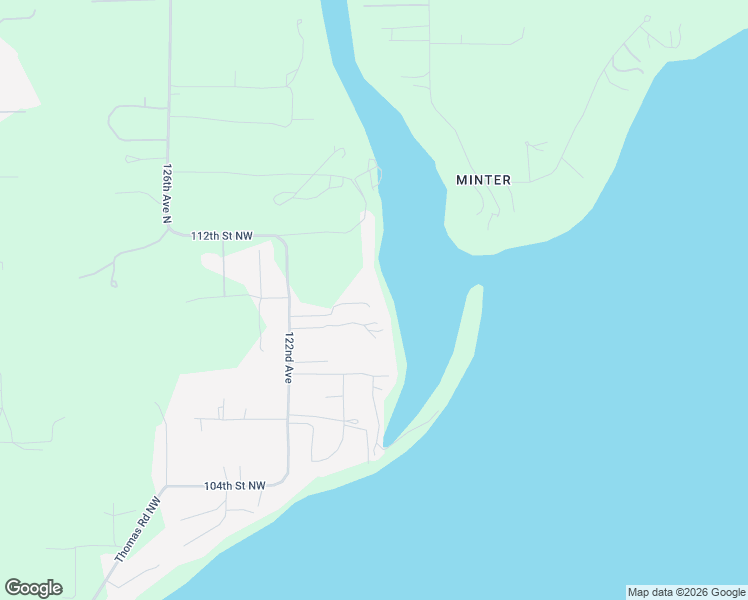 map of restaurants, bars, coffee shops, grocery stores, and more near 10921 121st Avenue Kp North in Gig Harbor