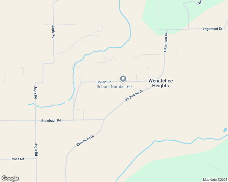 map of restaurants, bars, coffee shops, grocery stores, and more near 285 Bohart Road in Wenatchee