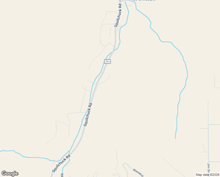 map of restaurants, bars, coffee shops, grocery stores, and more near 159 Southridge Court in Wenatchee