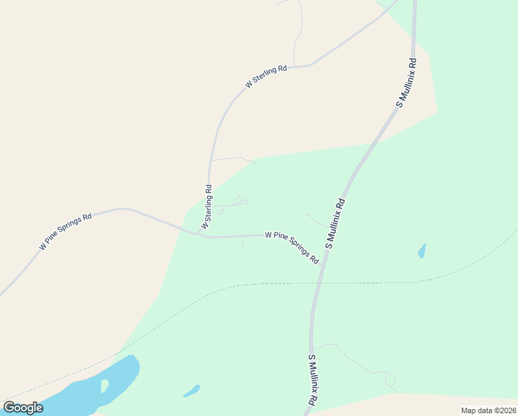 map of restaurants, bars, coffee shops, grocery stores, and more near 20321 W Sterling Rd in Cheney