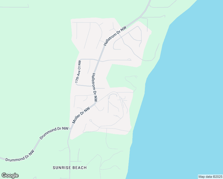 map of restaurants, bars, coffee shops, grocery stores, and more near 1316 111th Street Court Northwest in Gig Harbor
