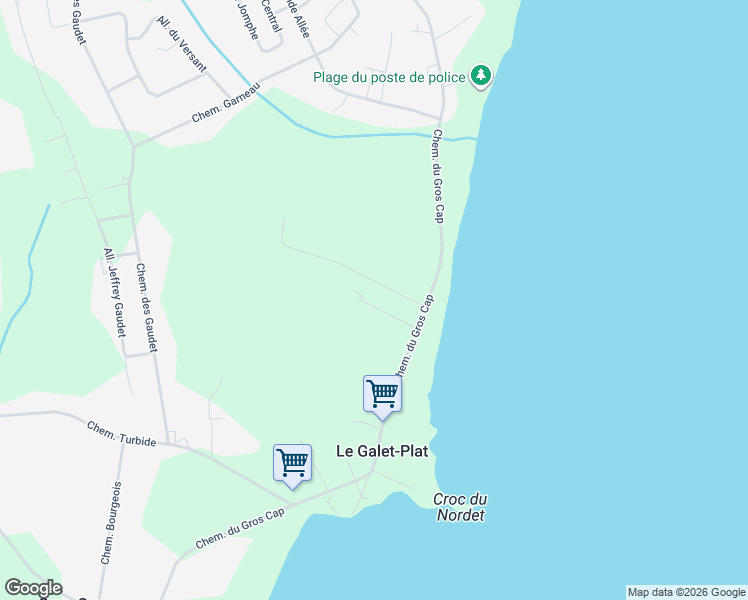 map of restaurants, bars, coffee shops, grocery stores, and more near 18 Allée Léo-Leblanc in L'Étang-du-Nord