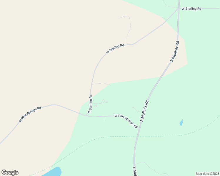 map of restaurants, bars, coffee shops, grocery stores, and more near 20321 West Sterling Road in Cheney