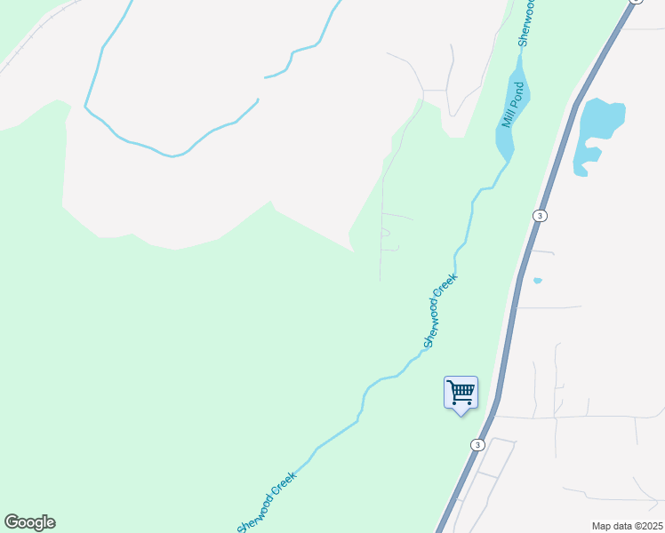 map of restaurants, bars, coffee shops, grocery stores, and more near 422 East Sherwood Hills Road in Mason County