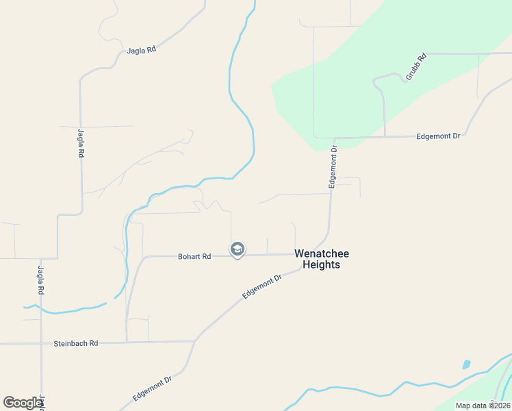 map of restaurants, bars, coffee shops, grocery stores, and more near 468 Cherry Lane in Wenatchee