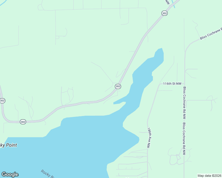 map of restaurants, bars, coffee shops, grocery stores, and more near 11515 189th Avenue Northwest in Gig Harbor