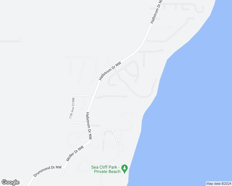 map of restaurants, bars, coffee shops, grocery stores, and more near 1203 115th Street Court Northwest in Gig Harbor