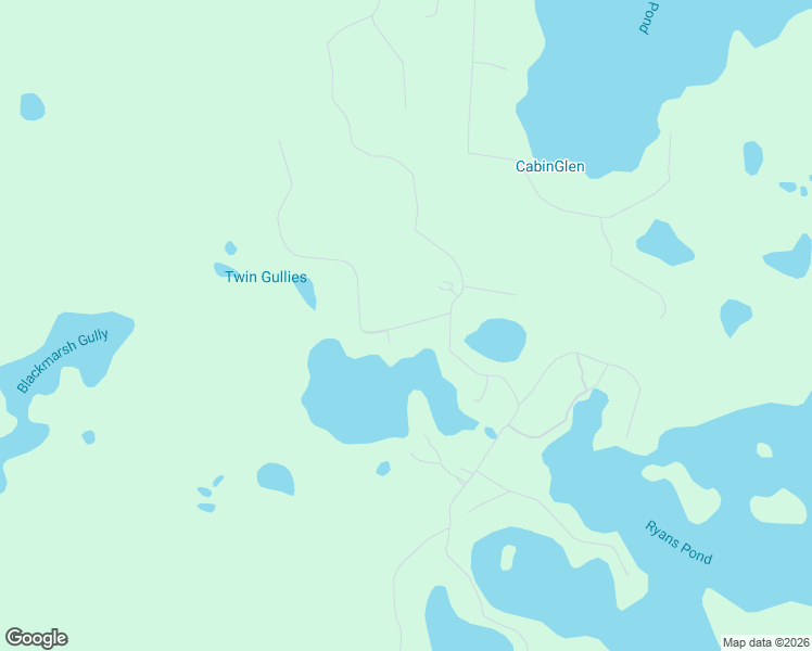 map of restaurants, bars, coffee shops, grocery stores, and more near Twin Gullies Road in Brigus Junction