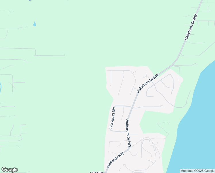 map of restaurants, bars, coffee shops, grocery stores, and more near 11714 17th Avenue Court Northwest in Gig Harbor