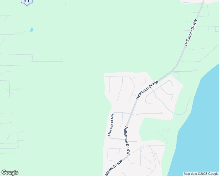 map of restaurants, bars, coffee shops, grocery stores, and more near 11714 17th Avenue Court Northwest in Gig Harbor