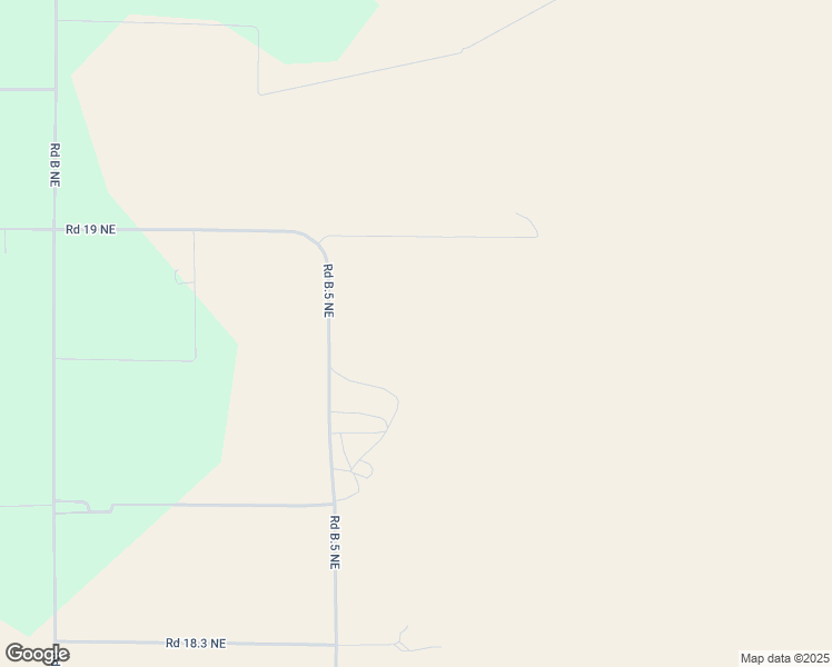 map of restaurants, bars, coffee shops, grocery stores, and more near 18811 Road B.5 Northeast in Soap Lake