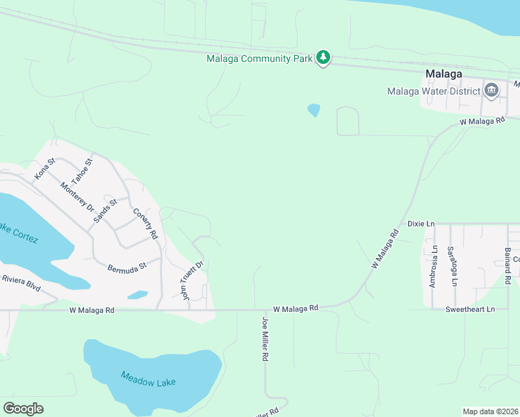 map of restaurants, bars, coffee shops, grocery stores, and more near 3420 West Malaga Road in Malaga